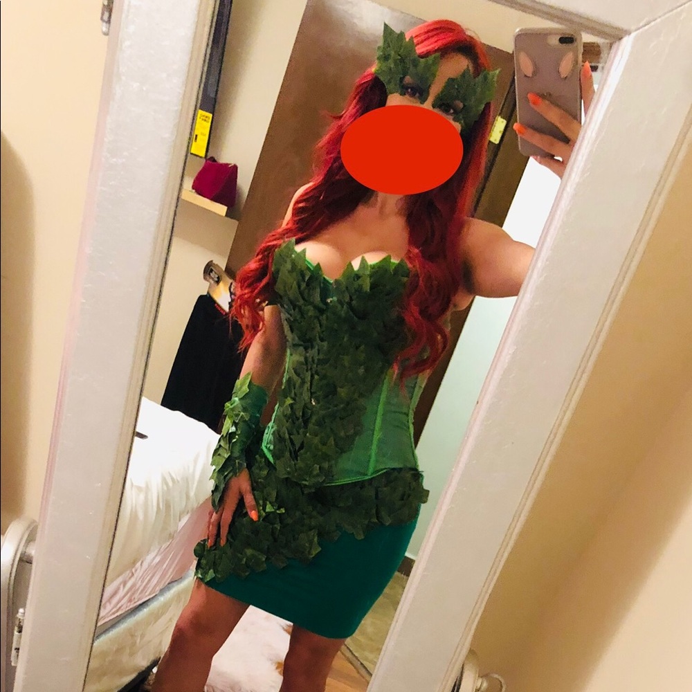 Poison ivy Halloween costume
